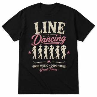 Knickered Line Dancing T-Shirt