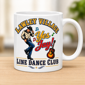 Jes Jay! Mug (LVLDC)