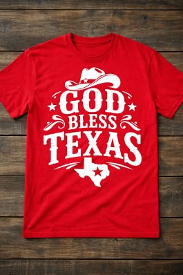 God Bless Texas T-Shirt